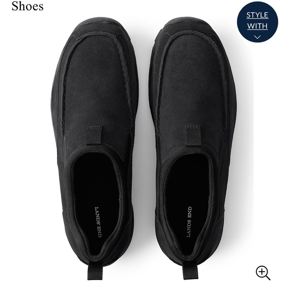 BRAND NEW IN BOX LANDS END MENS ALL-WEATHER MOCS - Picture 1 of 11